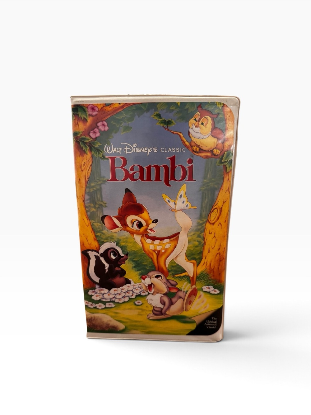 Disney Bambi VHS tape - Tested and working